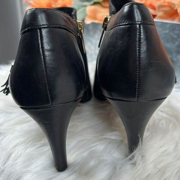 Vince Camuto Vecka Side Tassel Dress Ankle Booties Sz 7 NWT - Picture 9 of 11